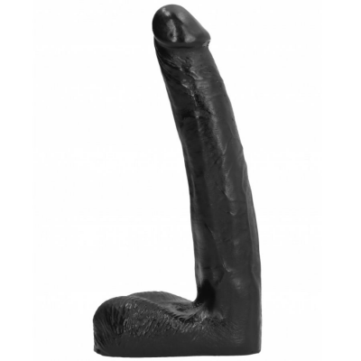 ALL BLACK DILDO 21CM