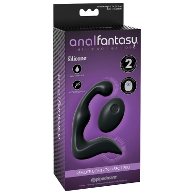 ANAL FANTASY ELITE COLLECTION CONTROLE REMOTO P-SPOT PRO