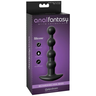 COLEÇÃO ANAL FANTASY ELITE GRÂNULOS ANAIS RECARREGÁVEIS