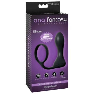 COLEÇÃO ANAL FANTASY ELITE RECARREGÁVEL ASS-GASM PRO