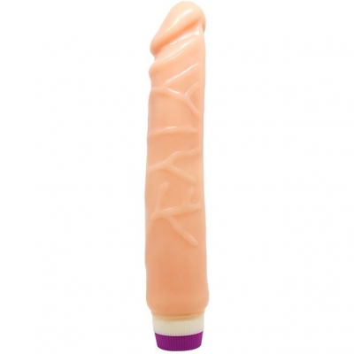 BAILE WAVES OF PLEASURE REALISTIC VIBRATING 25.5CM