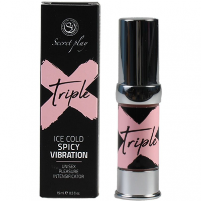 SECRETPLAY TRIPLE X UNISEX PLEASURE INTENSIFICATOR