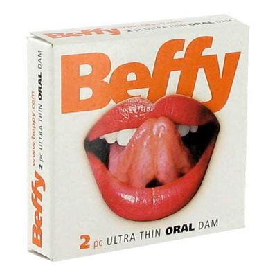 PRESERVATIVO ORAL BEFFY SEXO