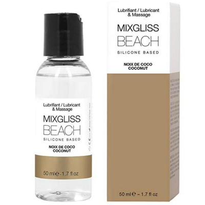 MIXGLISS BEACH SILICONE LUBRIFICANTE 50 ML