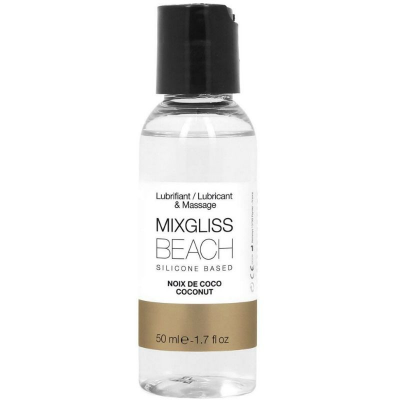 MIXGLISS BEACH SILICONE LUBRIFICANTE 50 ML