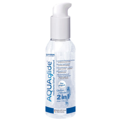 AQUAGLIDE GLIDE + MASSAGEM 2 EM 1 125ML