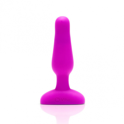 B-VIBE NOVICE CONTROL REMOTO ANAL PLUG FUCHSIA