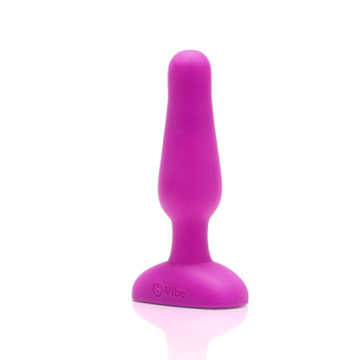 B-VIBE NOVICE CONTROL REMOTO ANAL PLUG FUCHSIA