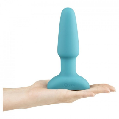 B-VIBE RIMMING CONTROL REMOTO ANAL PLUG 2 TEAL