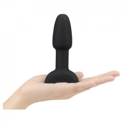 B-VIBE RIMMING CONTROL REMOTO ANAL PLUG  PETITE  NEGRO