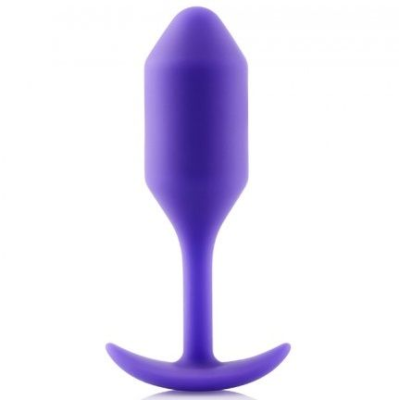 B-VIBE  SNUG PLUG ANAL 2 LILA