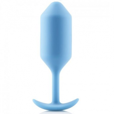 B-VIBE  SNUG PLUG ANAL 3 AZUL CIELO