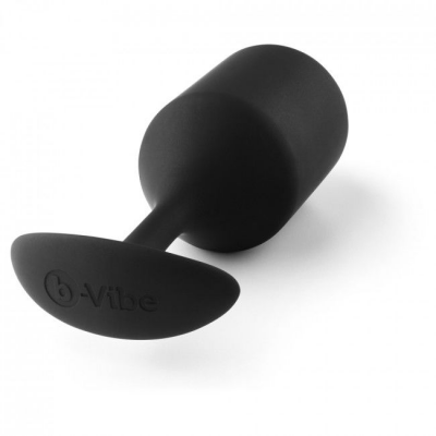 B-VIBE  SNUG PLUG ANAL 4 NEGRO