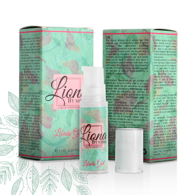 LIONA BY MOMA VIBRATOR LIQUID LIBIDO GEL