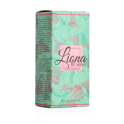 LIONA BY MOMA VIBRATOR LIQUID LIBIDO GEL