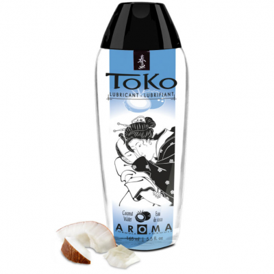 SHUNGA TOKO AROMA LUBRIFICANTE ÁGUA DE COCO