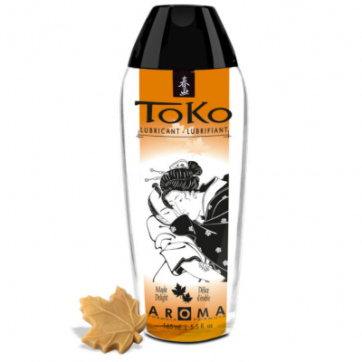 SHUNGA TOKO AROMA LUBRICANT MAPLE DELIGHT