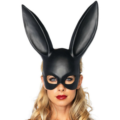 LEG AVENUE MASQUERADE RABBIT BLACK