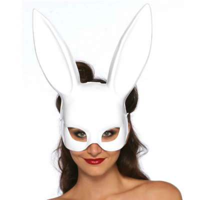 LEG AVENUE MASQUERADE RABBIT BRANCO