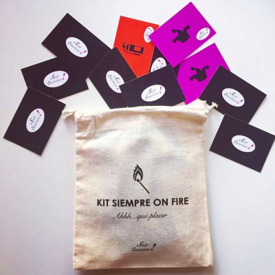 Kit Siempre On Fire juego para parejas Sex Emotion