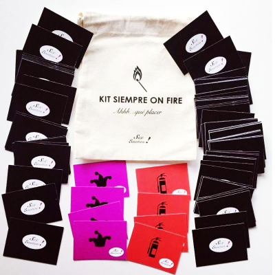 Kit Siempre On Fire juego para parejas Sex Emotion