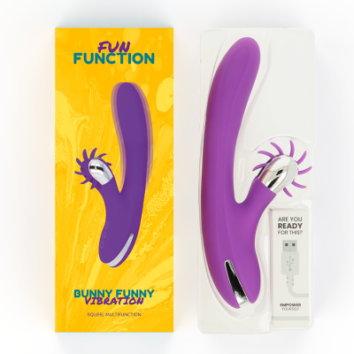 FUN FUNCTION BUNNY FUNNY VIBRATION 2.0