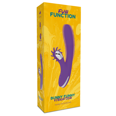 FUN FUNCTION BUNNY FUNNY VIBRATION 2.0