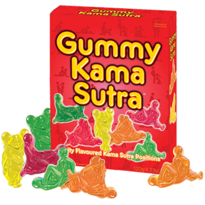 SPENCER & FLETWOOD GUMMY KAMASUTRA