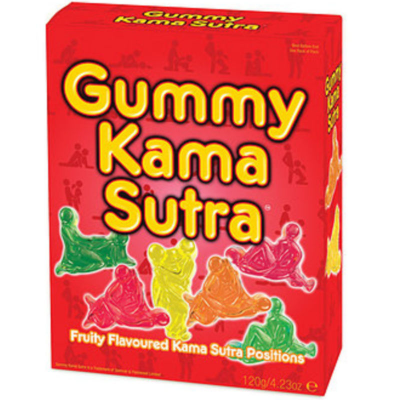 SPENCER & FLETWOOD GUMMY KAMASUTRA