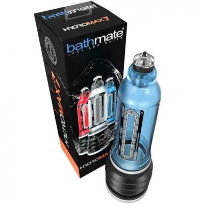 BOMBA DE BANHO HYDROMAX 7 PÊNIS AZUL