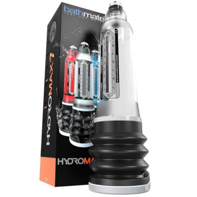 BOMBA DE BANHO HYDROMAX 7 PENIS CLEAR