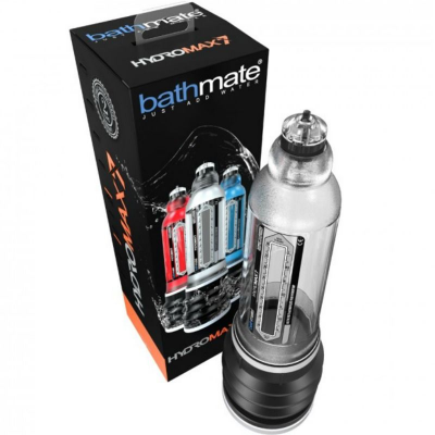 BOMBA DE BANHO HYDROMAX 7 PENIS CLEAR