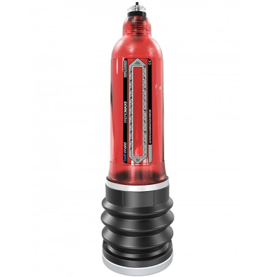 BOMBA DE BANHO HYDROMAX 9 PENIS RED