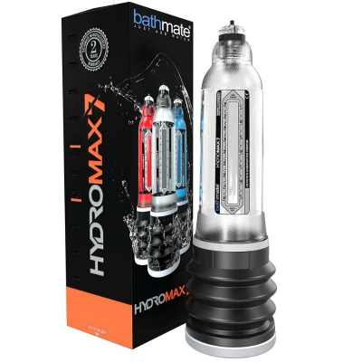 BOMBA DE BANHO HYDROMAX 9 PENIS CLEAR