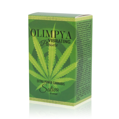 OLIMPYA VIBRATING PLEASURE EXTRA SATIVA CANNABIS