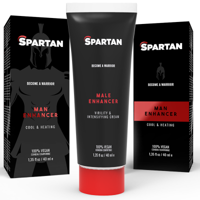 SPARTAN CASLE GEL VIRILITY CREAM 40ML