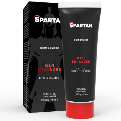 SPARTAN CASLE GEL VIRILITY CREAM 40ML