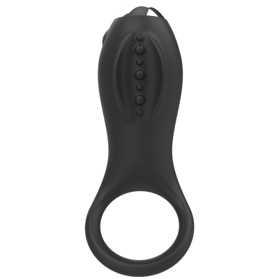 BRILLY GLAM ALAN COCK RING LUXE PRETO