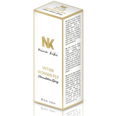 NINA KIK INTIMI WOMANFLY ORGASM ENHANCING SPRAY