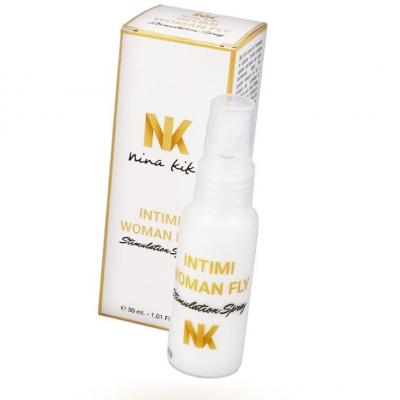 NINA KIK INTIMI WOMANFLY ORGASM ENHANCING SPRAY