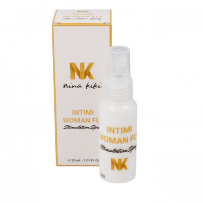 NINA KIK INTIMI WOMANFLY ORGASM ENHANCING SPRAY