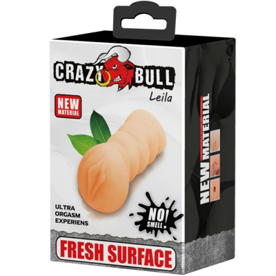 CRAZY BULL - LEILA VAGINA MASTURBATOR 13,5 CM