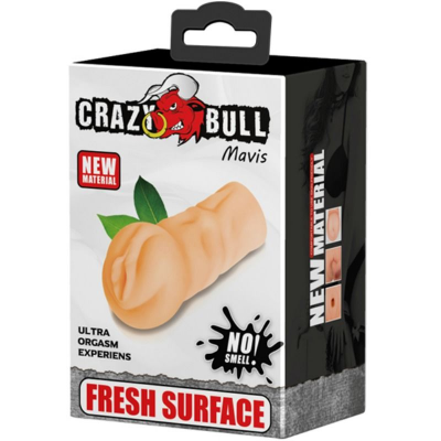 CRAZY BULL - MAVIS VAGINA MASTURBATOR 15,2 CM