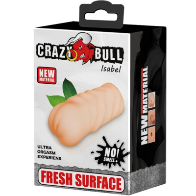 CRAZY BULL - ISABEL VAGINA MASTURBATOR 13,5 CM