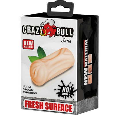 CRAZY BULL - JANE VAGINA MASTURBATOR 13,5 CM