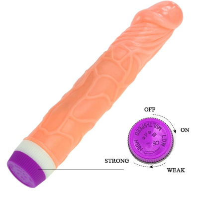 BAILE WAVES OF PLEASURE REALISTIC VIBRATING 22.5 CM