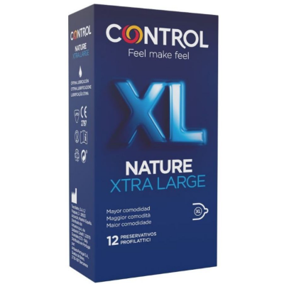 CONTROL ADAPTA  NATURE XL 12 UNID