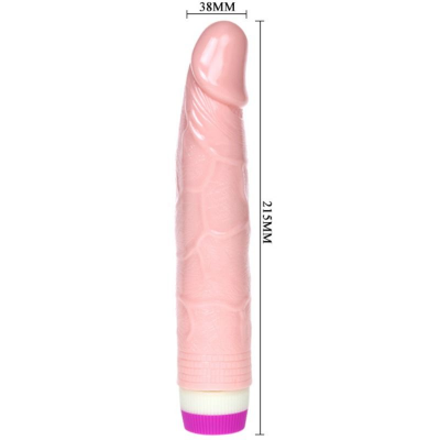 VIBRADOR REALÍSTICO PARA PRINCIPIANTES 21.5 CM