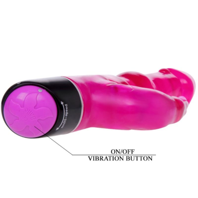 WAVES OF PLEASURE FANTASY VIBRADOR CON RABBIT 23CM