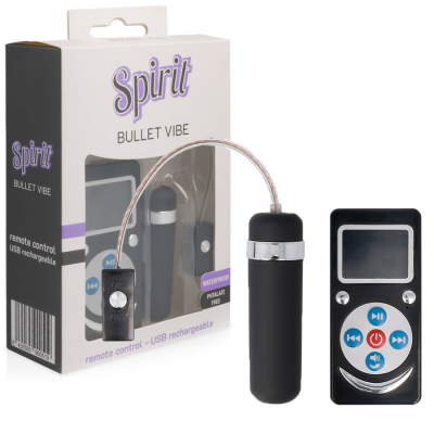 SPIRIT BULLET VIBE PREMIUM BLACK